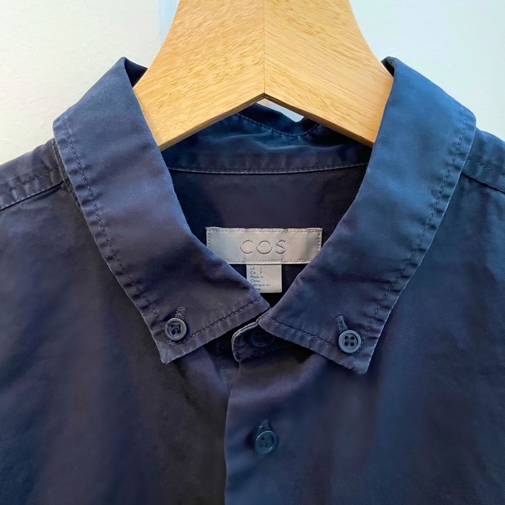 COS Slim Fit Button Down Shirt